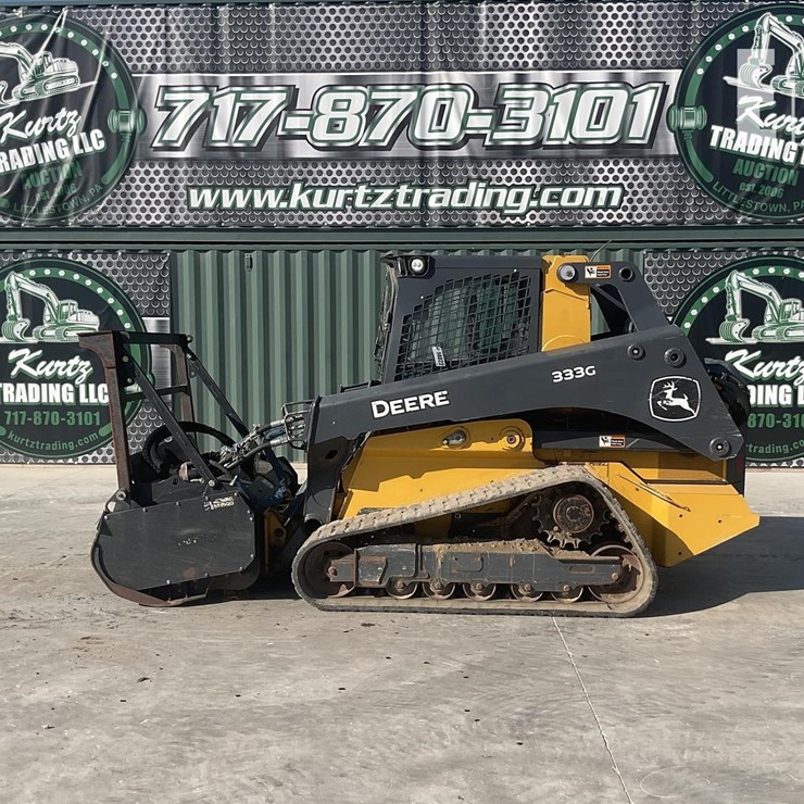 2021 DEERE 333G