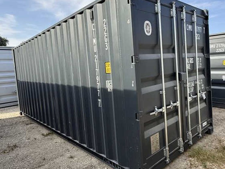 #180-•-20'-multi-door-conex/-shipping-container--one-trip-image-2