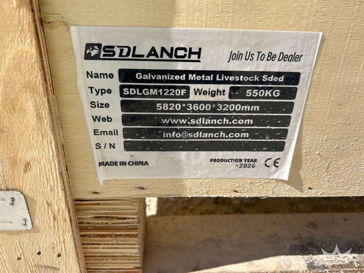 2026-sdlanch-sdlgm1220f-galvanized-metal-livestock-shed-image-6