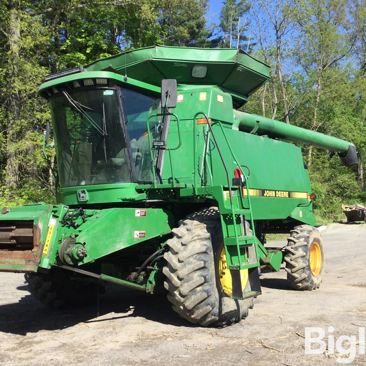 1991 JOHN DEERE 9600