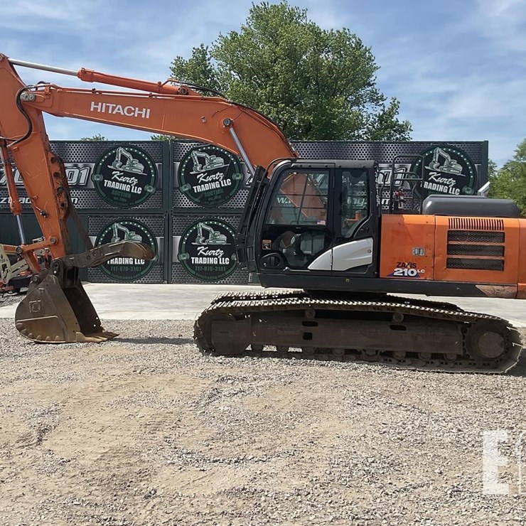 2018 HITACHI ZX210 LC-6N