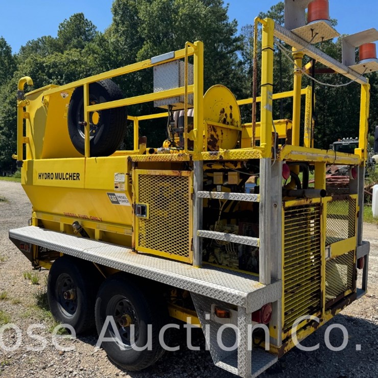 Hydro Seeder Caterpillar Engine (New Kent, VA)