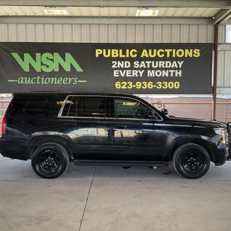2019 CHEVROLET TAHOE
