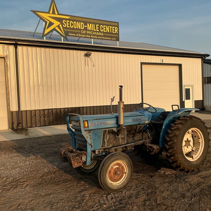 1978 ISEKI TS2810
