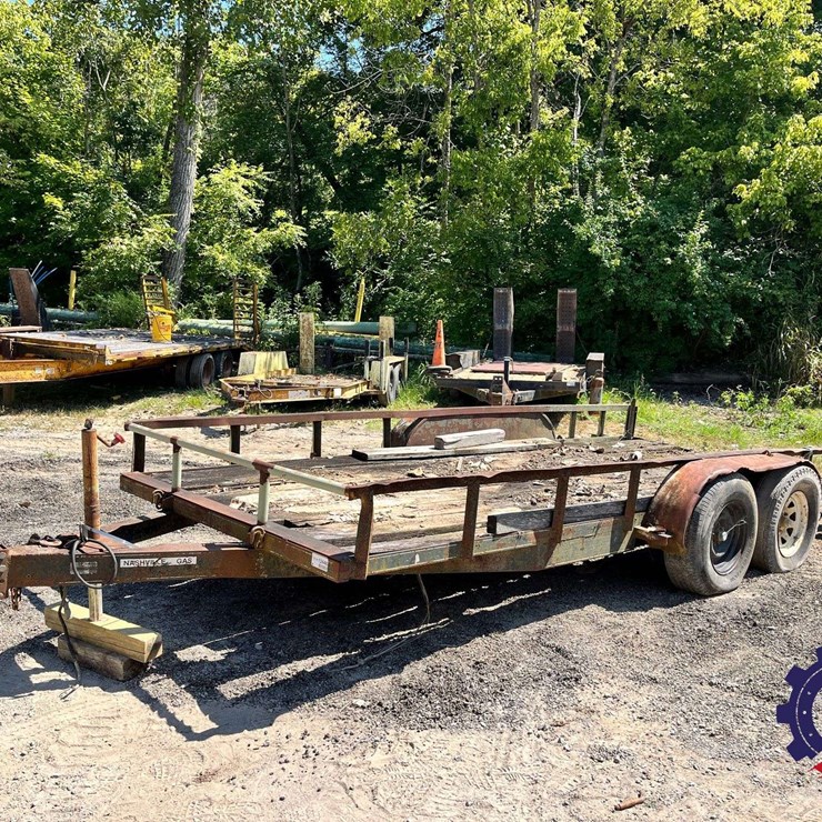 16’ X 6’5” T/A Tag Trailer