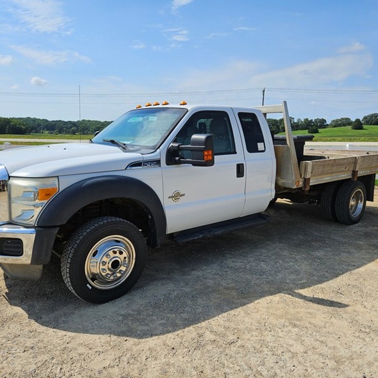 2011 FORD F450