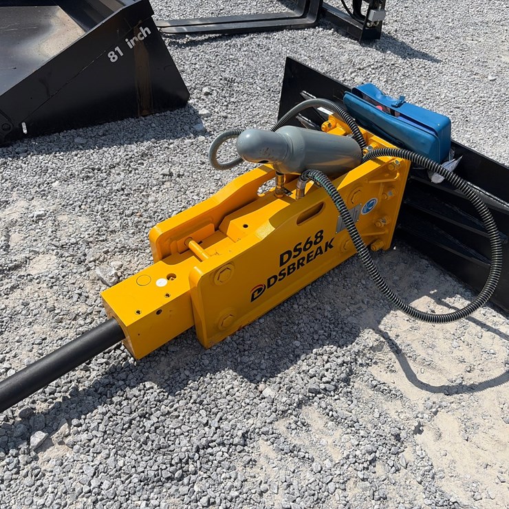 #47 • DSBREAK DS68 HYD BREAKER