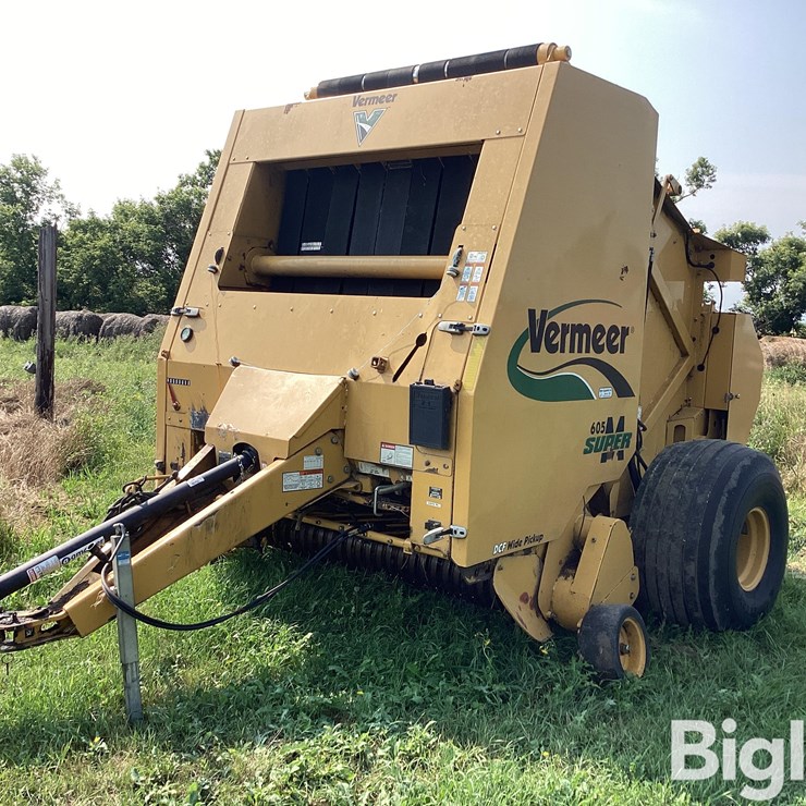2009 VERMEER 605SM