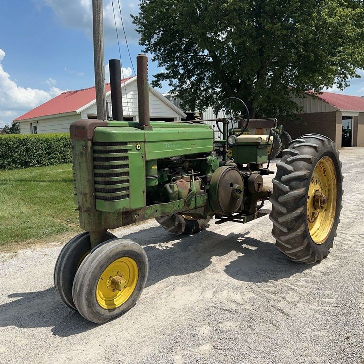 JOHN DEERE G