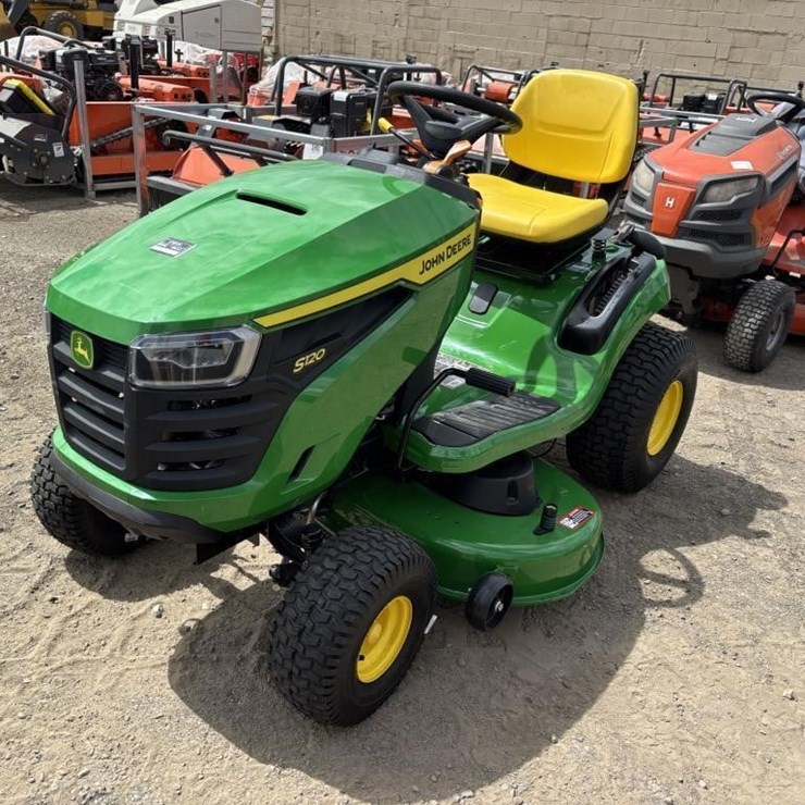 2026 JOHN DEERE S120