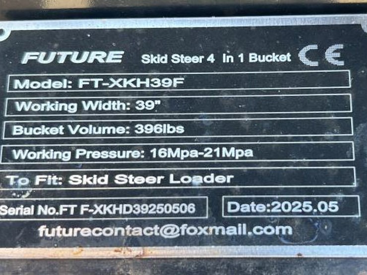 #211-•-future-skid-steer-4-in-1-bucket---ft---xkh39f-image-5