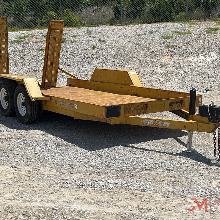 2014 FELLING T/A EQUIPMENT TRAILER