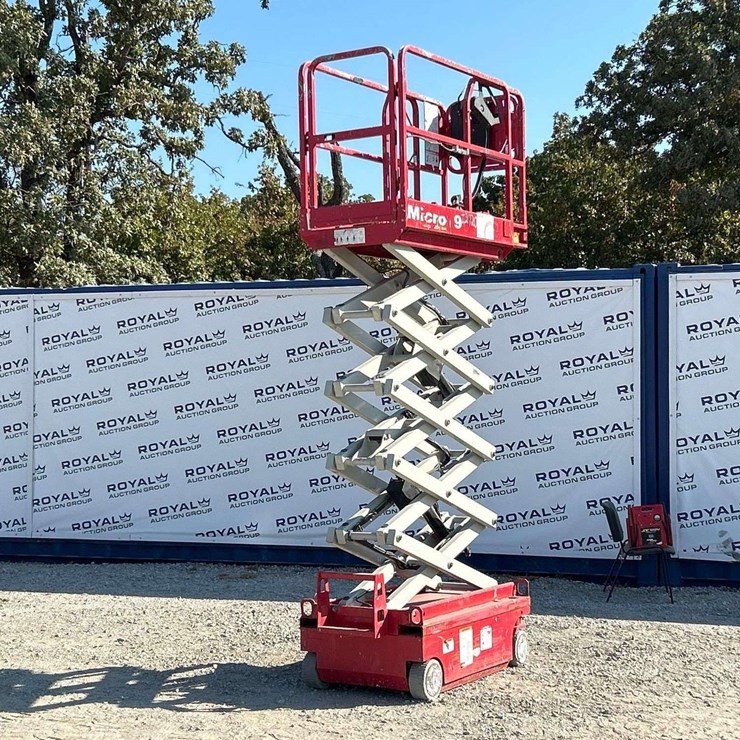mec scissor lift