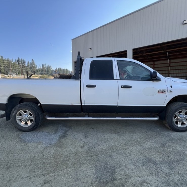2008 DODGE RAM 2500