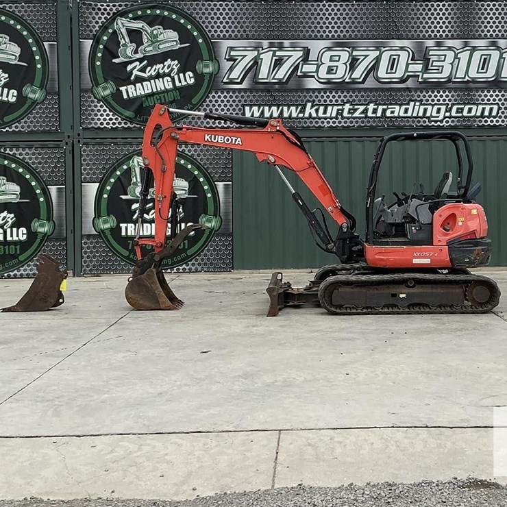 2020 KUBOTA KX057-4
