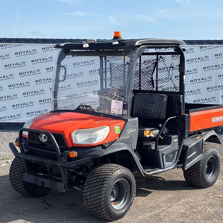 2019 KUBOTA RTV-X900