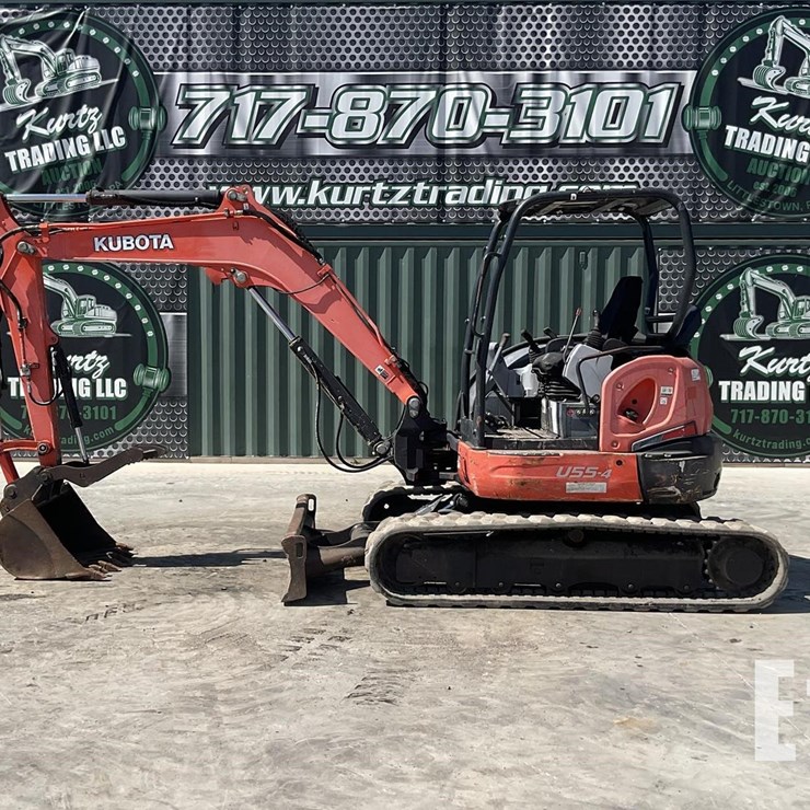 2017 KUBOTA U55-4