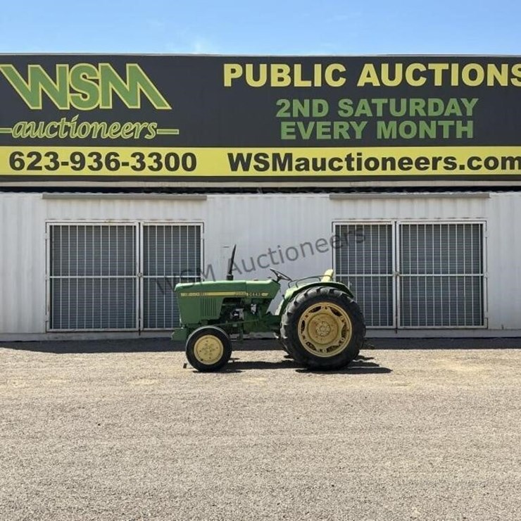 JOHN DEERE 850