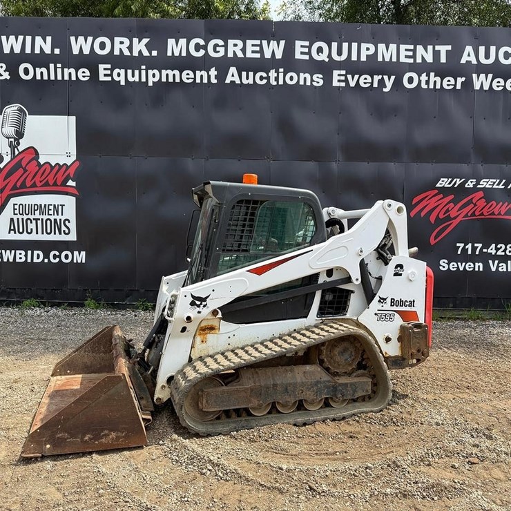 2020 BOBCAT T595