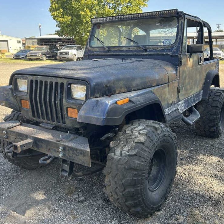 #13 • 1987 AMC Jeep 2-Door