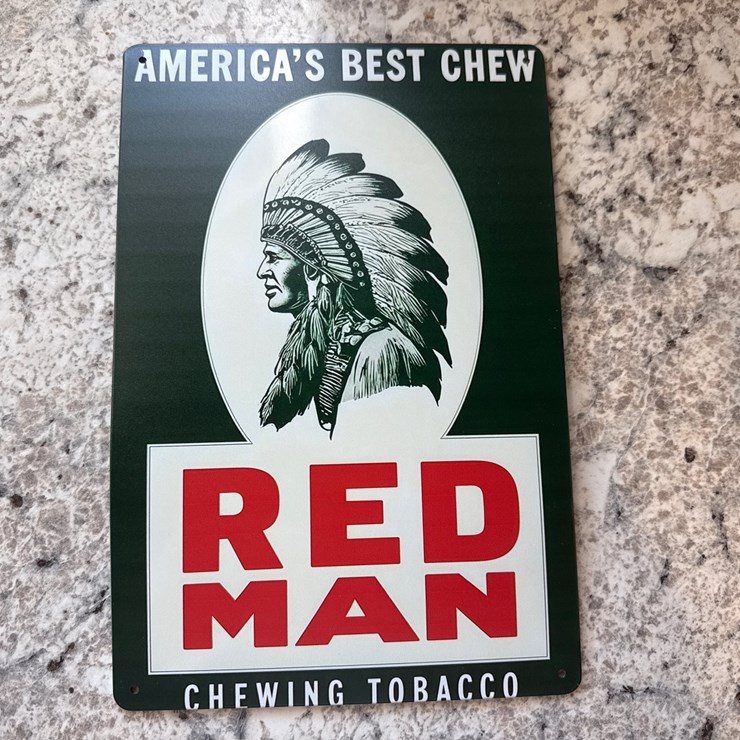 #1084 • Metal sign