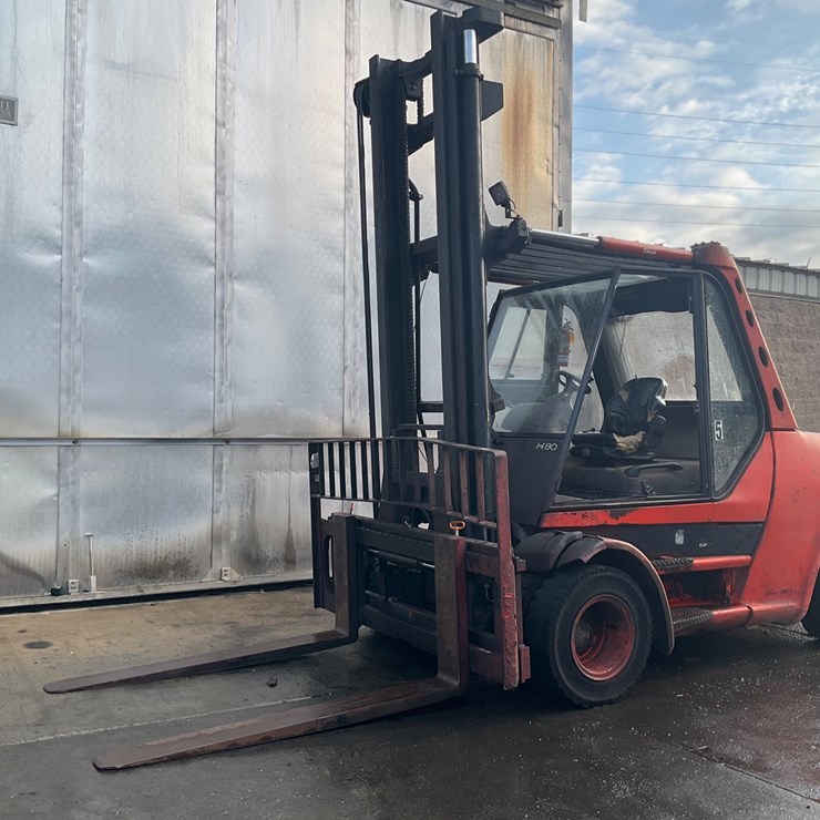 #300 • Crown H80 Forklift