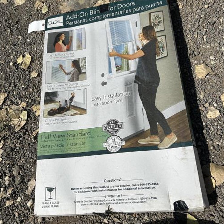 #80 • ODL Add On Blind For Door