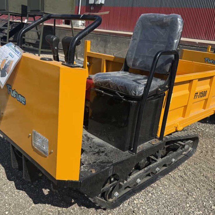 #50 • Crawler Dumper w/ Seat - Future J1500 - Gas
