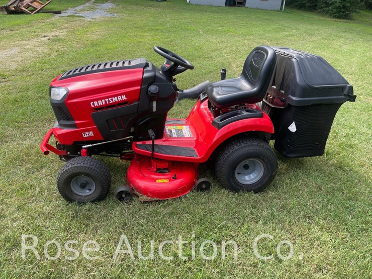 2022-craftsman-t210-lawnmower-(richmond,-va)-image-2