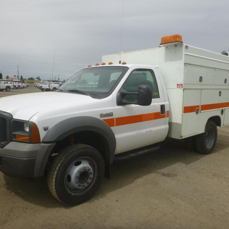 2005 FORD F450