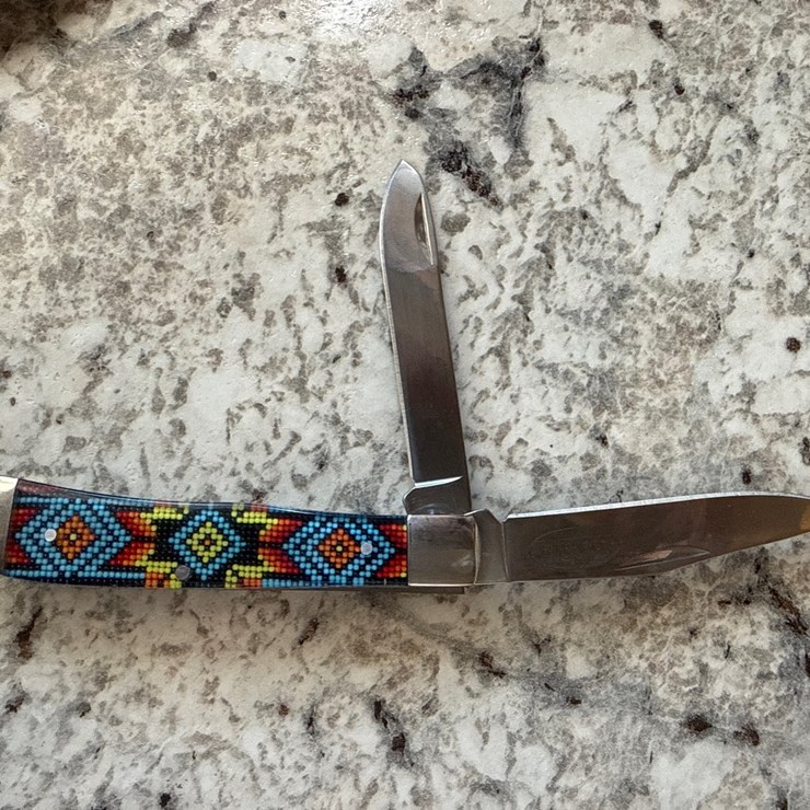 #1047 • Buckshot pocket knife