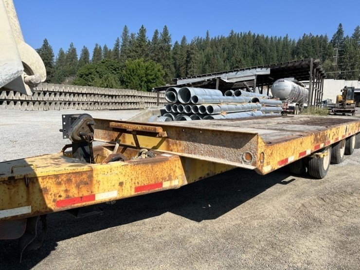 1995-gem-state-tri-axle-equipment-trailer-image-1