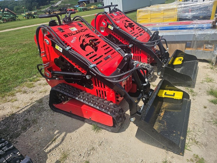 unused-sd-launch-sdll60-mini-skid-steer-image-1