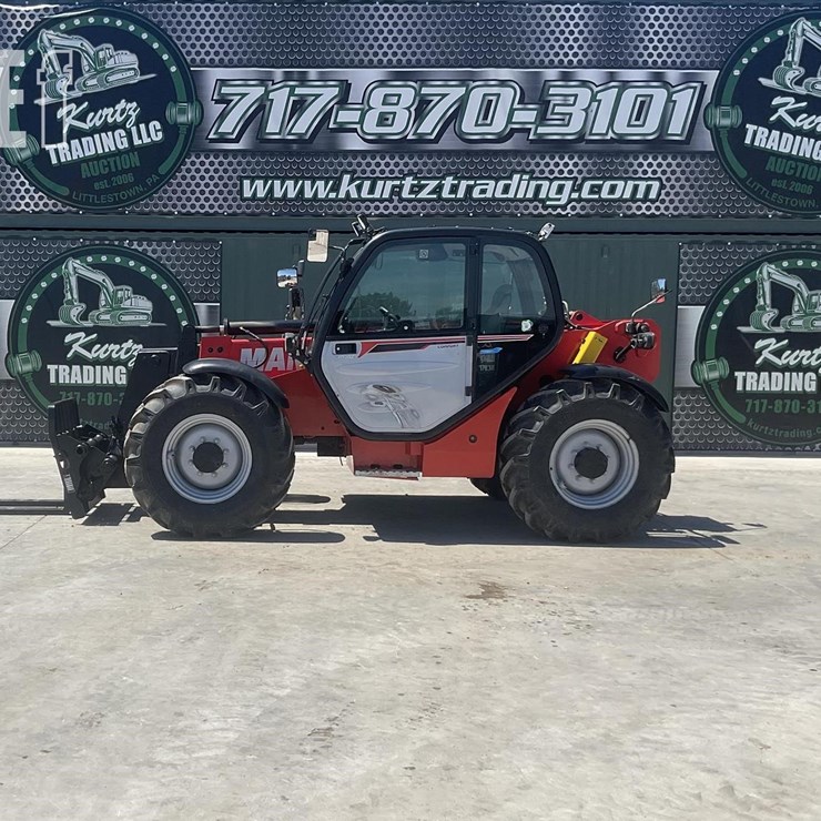 2022 MANITOU MT933 EASY