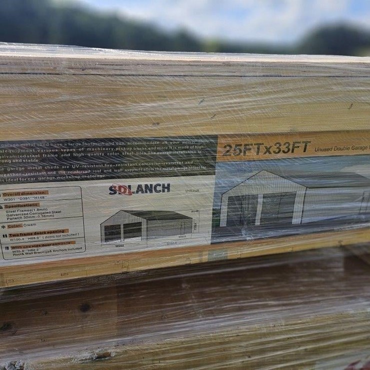 Unused SD Launch GS2533 Metal Barn