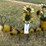 #122-•-metal-art---caterpillar-w/flower-arrangement-image-2
