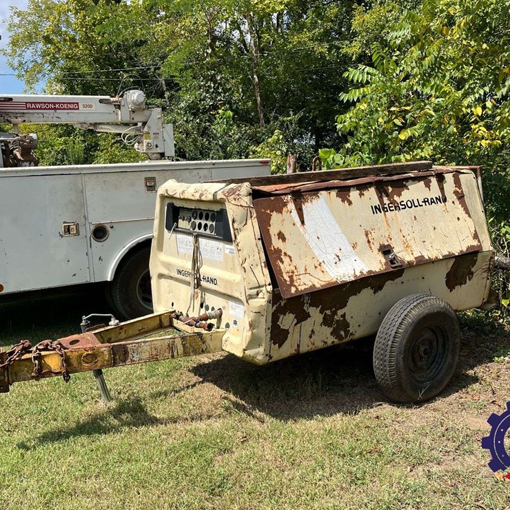 1992 INGERSOLL-RAND P185CWJD