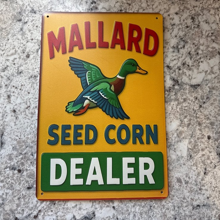 #1090 • Metal sign
