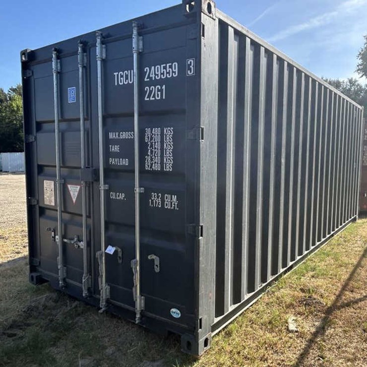 #11 • 20' Conex/ Shipping Container - One Trip