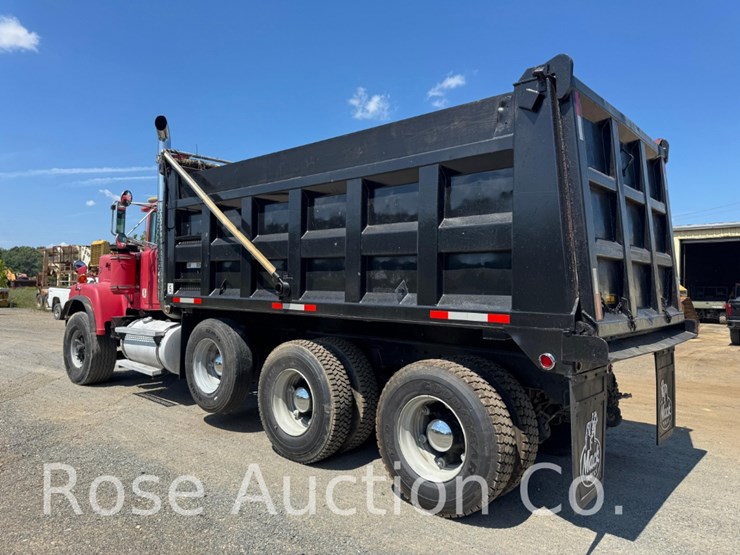 1988-mack-superliner-tri-axle-dump-truck-v8-500-mack-engine-(ashland,-va)-image-3