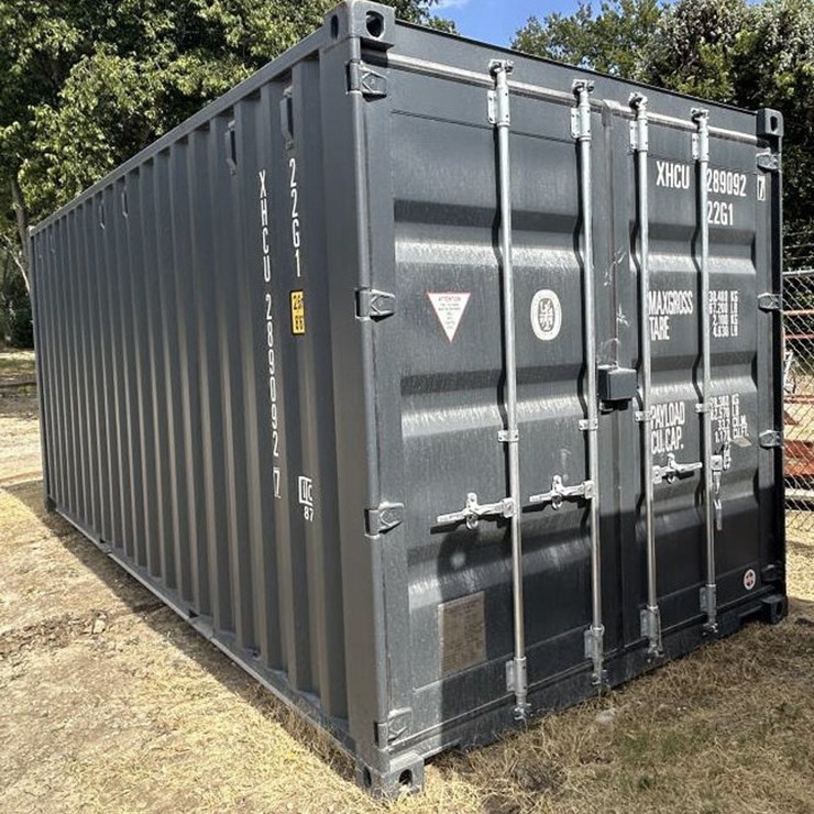 #104 • 20' Conex/ Shipping Container - One Trip