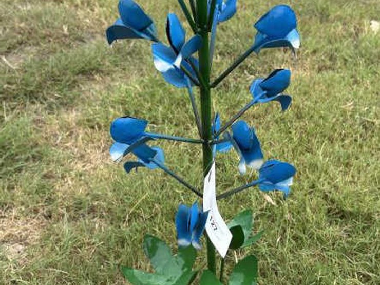 #127-•-metal-art---large-bluebonnet-image-1