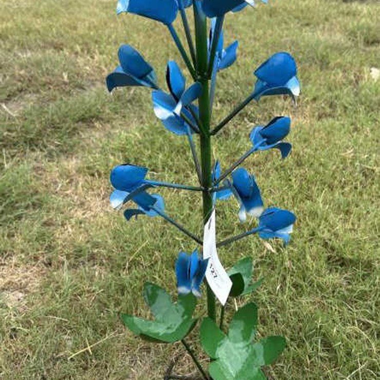 #127 • Metal Art - Large Bluebonnet