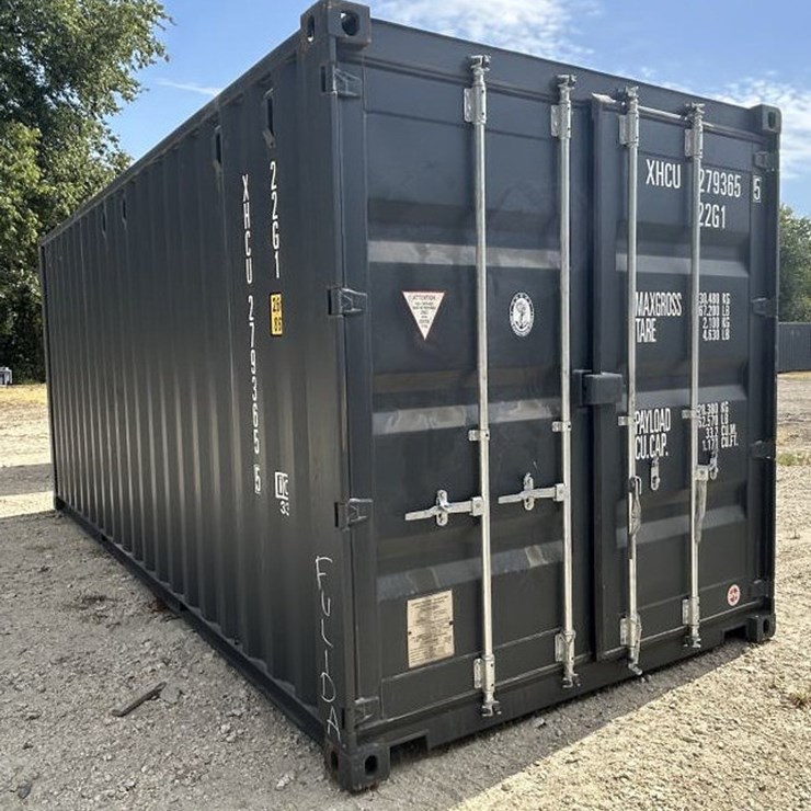 #105 • 20' Conex/ Shipping Container - One Trip
