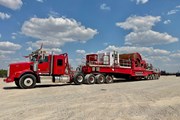 2019 Hydra Rig 2-3/8” Coil Tubing Unit & Haul Truck with BOP Support Trailer & Truck Package lots__ thru__