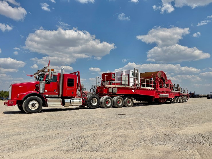 2019-hydra-rig-2-3/8”-coil-tubing-unit-&-haul-truck-with-bop-support-trailer-&-truck-package-lots__-thru__-image-1