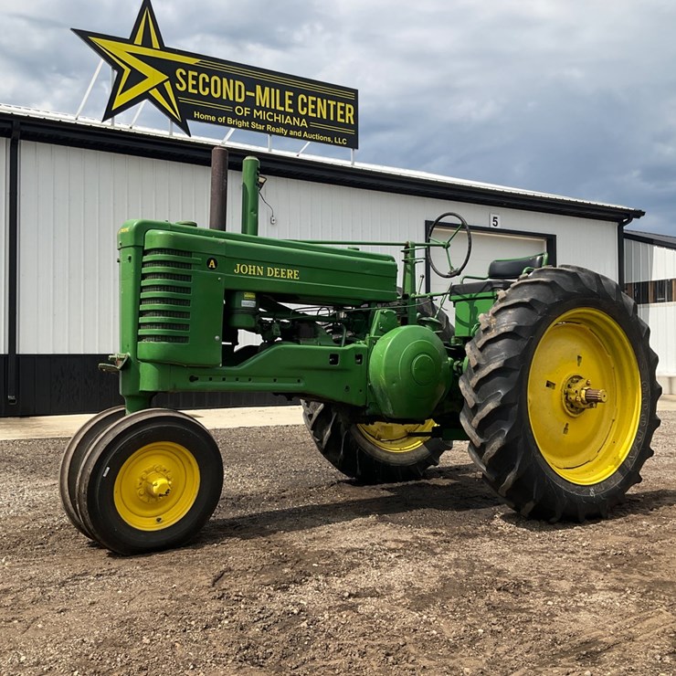 1950 JOHN DEERE A