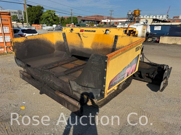2016-maulden-1550d-asphalt-paver-(low-hrs)-richmond,-va)-image-5