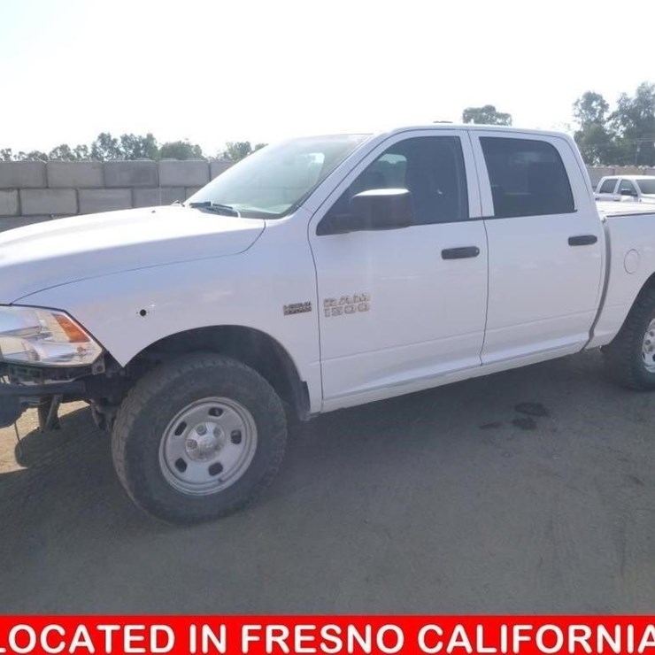 2016 DODGE 1500