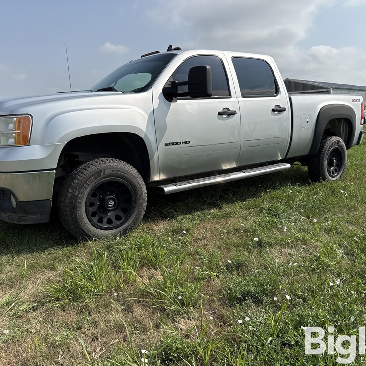 2012 GMC 2500